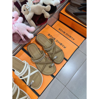 Dép Lê Xỏ Ngón QC Fullbox / Mieo Shoes D3142 D3143