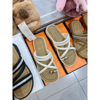 Dép Lê Xỏ Ngón QC Fullbox / Mieo Shoes D3142 D3143