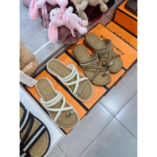 Dép Lê Xỏ Ngón QC Fullbox / Mieo Shoes D3142 D3143