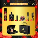Combo Hộp Quà Hạnh Phúc AKUMA Quà Tặng Cao Cấp Tạo Kiểu Tóc, Sang Trọng Và Lịch Lãm, Khẳng Định Chất Nam Tính — ảnh 2