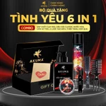 Combo Hộp Quà Hạnh Phúc AKUMA Quà Tặng Cao Cấp Tạo Kiểu Tóc, Sang Trọng Và Lịch Lãm, Khẳng Định Chất Nam Tính — ảnh 3