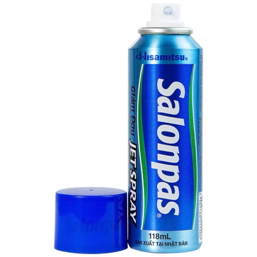 Salonpas Xịt- Salonpas cao dán- Cao dán Giảm Đau Cơ, Khớp