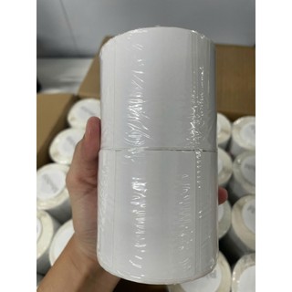 [ XẢ KHO ] Cuộn Giấy In Tem Decal Nhiệt Trà Sữa, Dán Ly Cà Phê Cuộn 700-2000 Tem , 35 - 58mm In Rõ Nét Dính Lâu