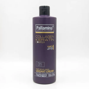 KEM OXY TRỢ NHUỘM PHỦ BẠC PALLAMINA 3% 10VOL KHÔNG RÁT DA ĐẦU ITALY 1000ML