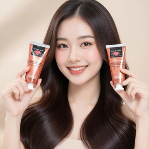 Combo 5 Set Dầu gội xả Passion Luxury Ungex Biotin Collagen phục hồi mềm mượt giảm gãy rụng, hương nước hoa