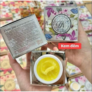 Kem Demejine  Bộ Kem Trắng Da Demejine Dưỡng Trắng, Tái Tạo Da Mặt, Cấp ẩm dưỡng 50mg