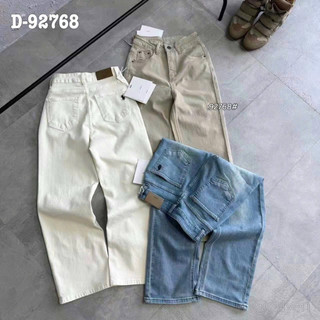 Quần Jean Ống Đứng THÊU NGỰA #92768