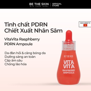 Serum Dưỡng Sáng, Đàn hồi da Vita Vita Raspberry PDRN Be The Skin Ampoule 30ml