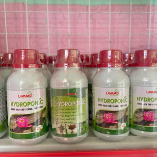 (100ml) Dung Dịch Thủy Canh Lavamix,  Phân Bón Thuỷ Sinh, Hoa Sen, Rau Màu Thuỷ Canh, An Toàn Cho Cá