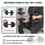 Bộ tạ đa năng LYSIN 80kg xoay tay cầm điều chỉnh, tập gym tại nhà, chính hãng,nhỏ gọn phiên bản 2026 — ảnh 6