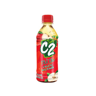 Thùng 24 chai trà xanh C2 hương táo 355ml