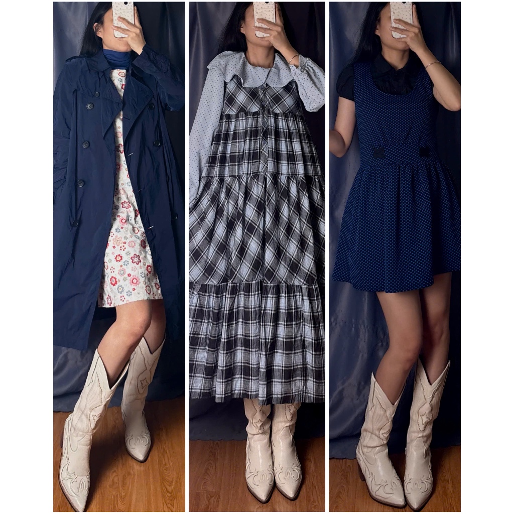 Đầm váy vintage [ins: april6_clothing]