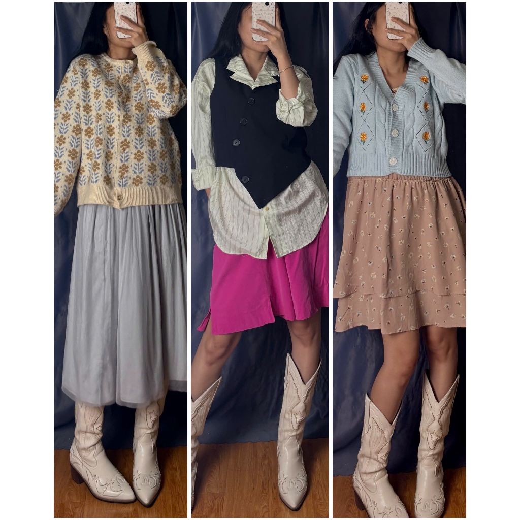 Đầm váy vintage [ins: april6_clothing]