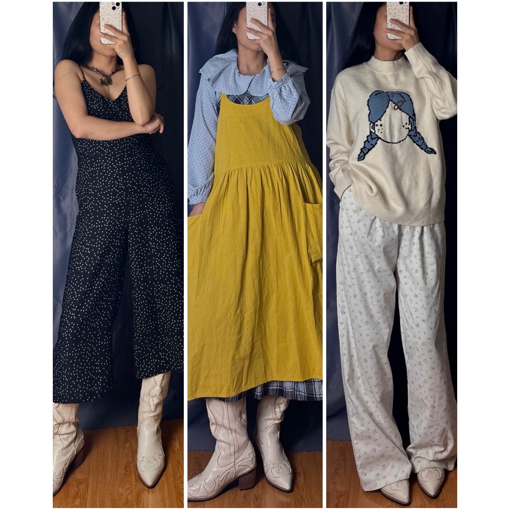 Đầm váy vintage [ins: april6_clothing]