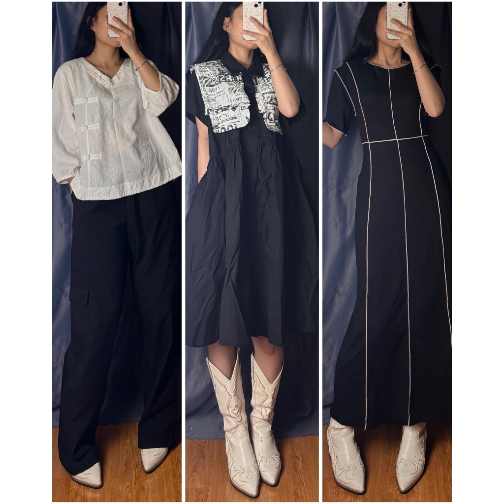 Đầm váy vintage [ins: april6_clothing]