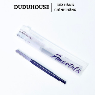 Dao Cạo Lông Mày 2 Đầu Amortals Double Headed Macro Eyebrow Razor Duduhouse