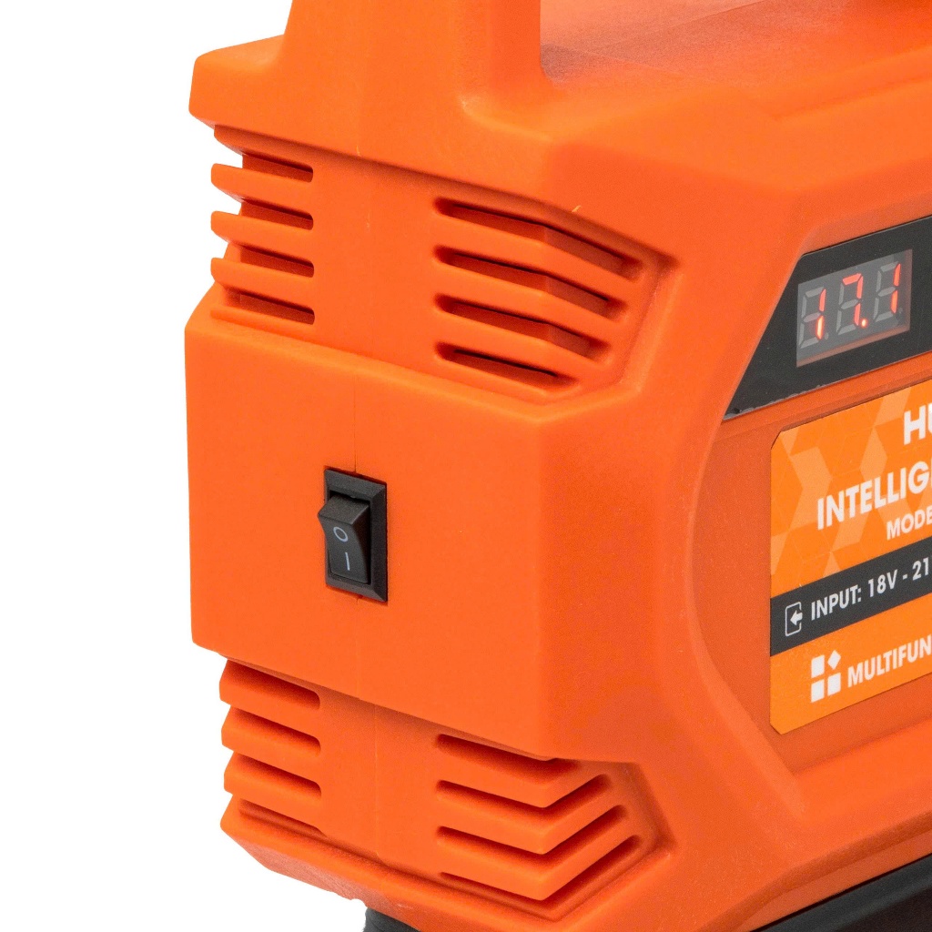 Thân đế chuyển đổi nguồn điện G1-BCN220, Chuyển 21v lên 220v, Đèn Led siêu sáng, Chân pin phổ thông