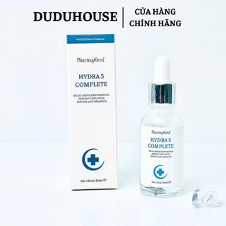 Tinh Chất Pharmaform B5 Hydra phục hồi và cấp ẩm cho da khô, yếu, da nhạy cảm 30ml Duduhouse