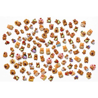 CHARM CAPPY BARRA : CHARM/STICKER GẮN DÉP DỄ THƯƠNG: