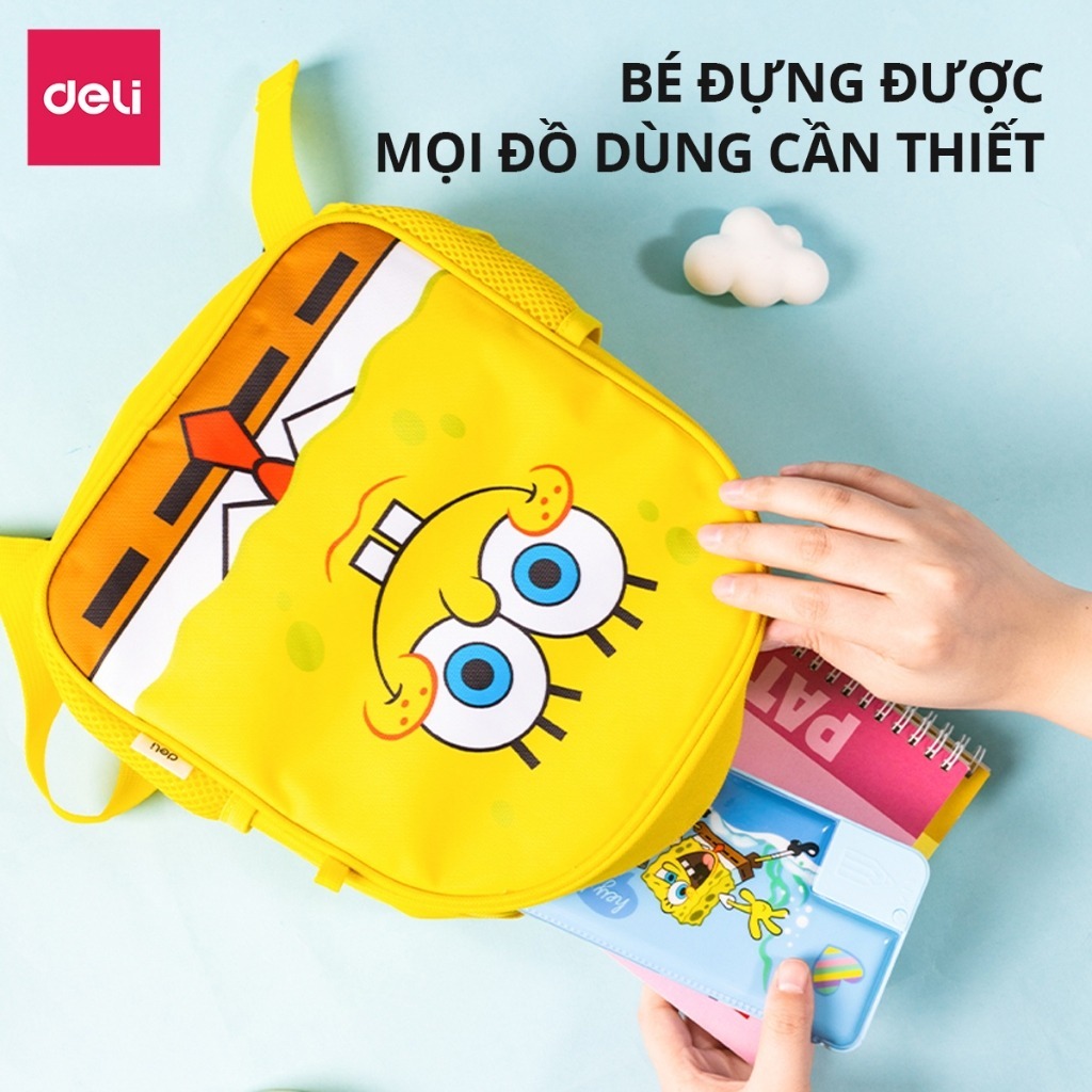 [VHL x Deli] Balo Cặp Sách Đi Học Hình Động Vật Đáng Yêu Cho Bé Trai Bé Gái Deli - Dễ Thương Đi Học Mầm Non