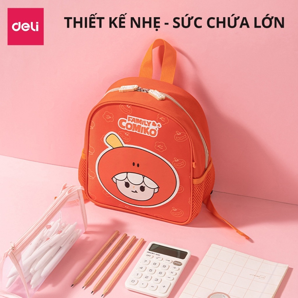 [VHL x Deli] Balo Cặp Sách Đi Học Hình Động Vật Đáng Yêu Cho Bé Trai Bé Gái Deli - Dễ Thương Đi Học Mầm Non