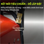 Máy Rửa Xe Cao Áp, Công Suất Lớn Cho Gia Đình, Tầm Phun Xa 10M, Dây Cực Dài - Bảo Hành 12 Tháng — ảnh 6