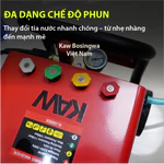 Máy Rửa Xe Cao Áp, Công Suất Lớn Cho Gia Đình, Tầm Phun Xa 10M, Dây Cực Dài - Bảo Hành 12 Tháng — ảnh 5