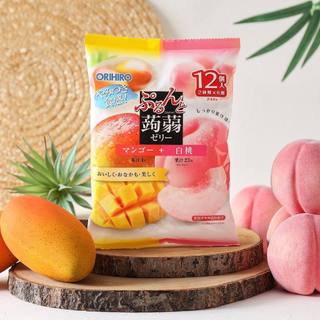 Thạch Orihiro Từ Nước Ép Trái Cây Thật – Thanh Mát, Tiện Lợi & Giàu Vitamin (12 Miếng/Gói)