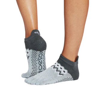 Vớ Toesox Grip Full Toe Low Rise