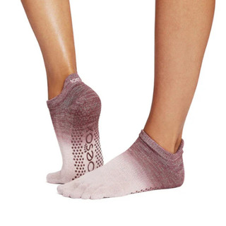 Vớ Toesox Grip Full Toe Low Rise