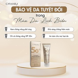 Kem Chống Nắng Bảo Vệ Da Và Chống Lão Hóa Casmara Photoaging Control Gel Cream SPF 50