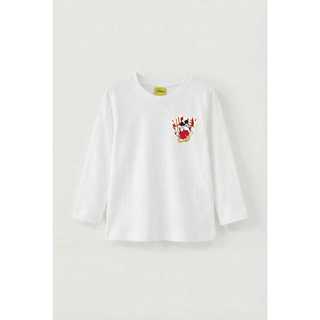 Áo thun cotton trẻ em bản quyền Disney chuột Mickey x Rabity 500.118