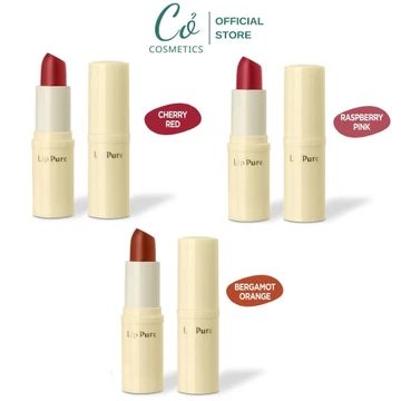 Son Dưỡng Có Màu Dành Cho Baby Và Mẹ Bầu Với Thành Phần Tự Nhiên Lipice Lip Pure Color 3.9G