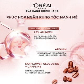 [MỚI] Xịt serum ngăn ngừa & giảm gãy rụng tóc giúp tóc chắc khỏe L'Oreal Paris Full Resist Anti Hairfall 90ml
