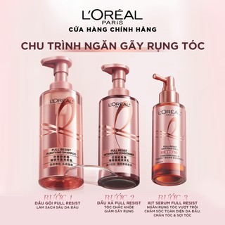 [MỚI] Xịt serum ngăn ngừa & giảm gãy rụng tóc giúp tóc chắc khỏe L'Oreal Paris Full Resist Anti Hairfall 90ml