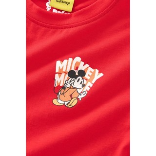 Áo thun cotton trẻ em bản quyền Disney chuột Mickey x Rabity 500.118