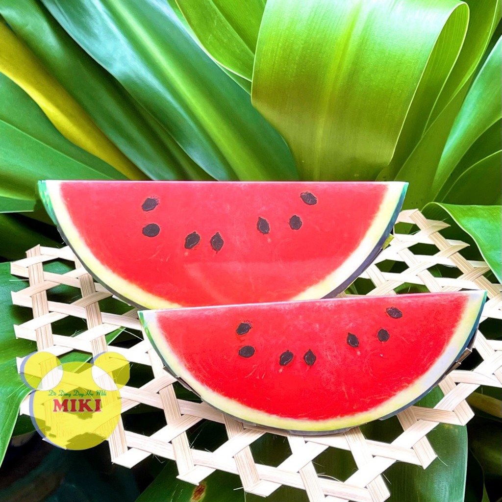 COMBO 6 MÓN (  2 BÁNH CHƯNG, 2 BÁNH TÉT, 2 DƯA HẤU ) TRANG TRÍ TẾT XUÂN