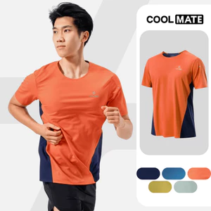 Áo thun thể thao chạy bộ không đường may CoolFast V2 mỏng nhẹ Coolmate