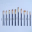 Bộ Cọ Vẽ Màu Nước Artmate Cao Cấp 4/10 Món Bút Lông Vẽ Màu Nước, Màu Acrylic, Màu Gouache Đa Năng
