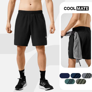 Quần Shorts Nam thể thao Tập Gym 7 inch Essentials co giãn thoáng khí Coolmate
