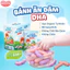 Combo 5 Túi Bánh Ăn Dặm DHA Yobite đủ vị, Gạo Organic, Tan Nhanh, An Toàn Cho Bé 6M