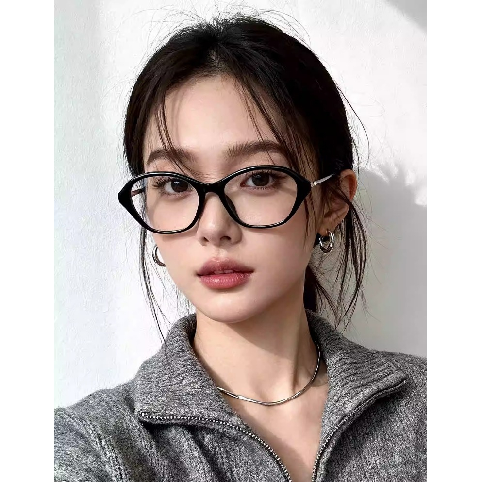 Kính Cận Form Oval Cho Nữ INNI Chống Ánh Sáng Xanh, Gọng Kính Cận Phù Hợp Với Mọi Dáng Mặt - Mã 707