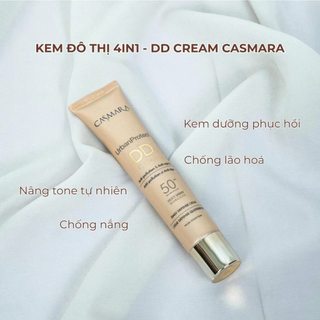 Kem Dưỡng Chống Nắng Và Hiệu Chỉnh Sắc Tố Da Casmara DD Cream Urban Protect SPF 50