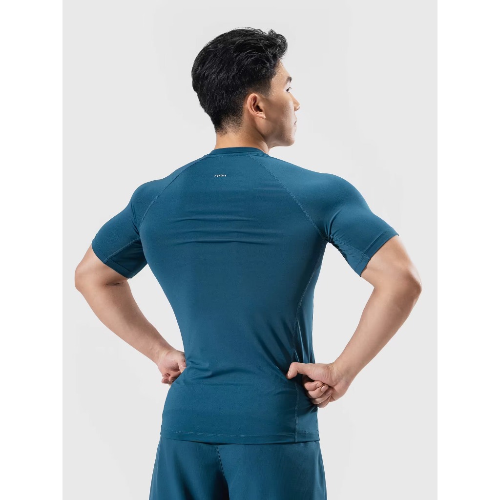 [MUA 4 GIẢM 20%]Áo Thun thể thao nam Gym Power dáng Tights fit thoáng khí co giãn 4 chiều Coolmate