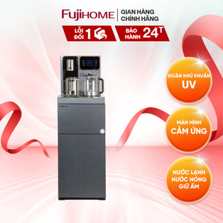 Cây nước bàn trà cao cấp Fujihome TB241N-UV, có ngăn khử khuẩn UV riêng biệt