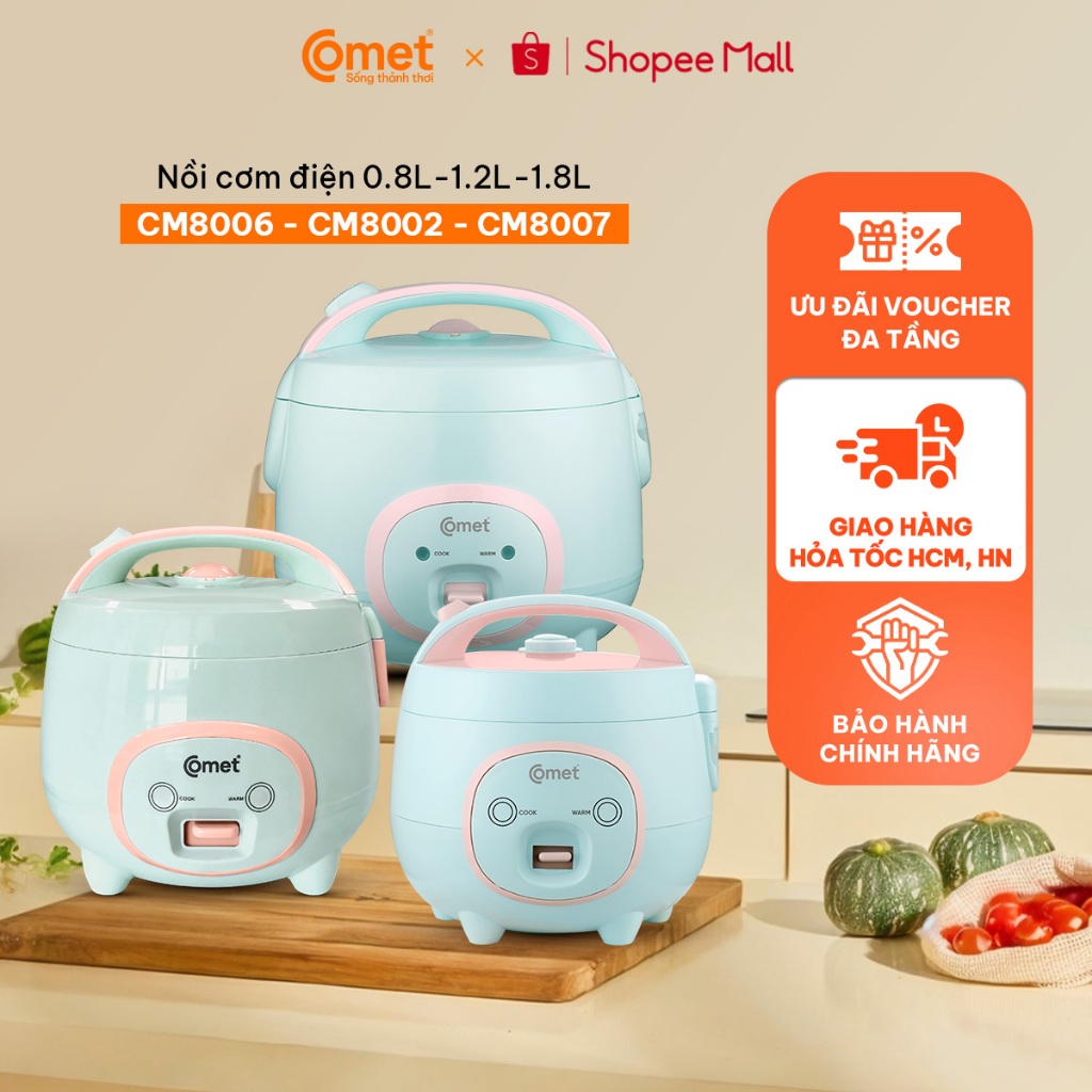 Nồi cơm điện Comet