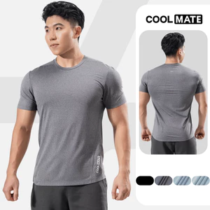 Áo Thun thể thao đa năng Training I dệt Knit mesh siêu thoáng khí co giãn tốt, thấm hút tốt Coolmate