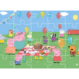 Combo SỈ 6 tranh ghép A5 Heo Peppa TooYoo TG0054