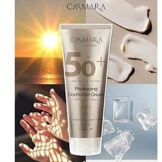 Kem Chống Nắng Phổ Rộng Bảo Vệ Da Toàn Diện Casmara Photoaging Control Gel Cream SPF 50