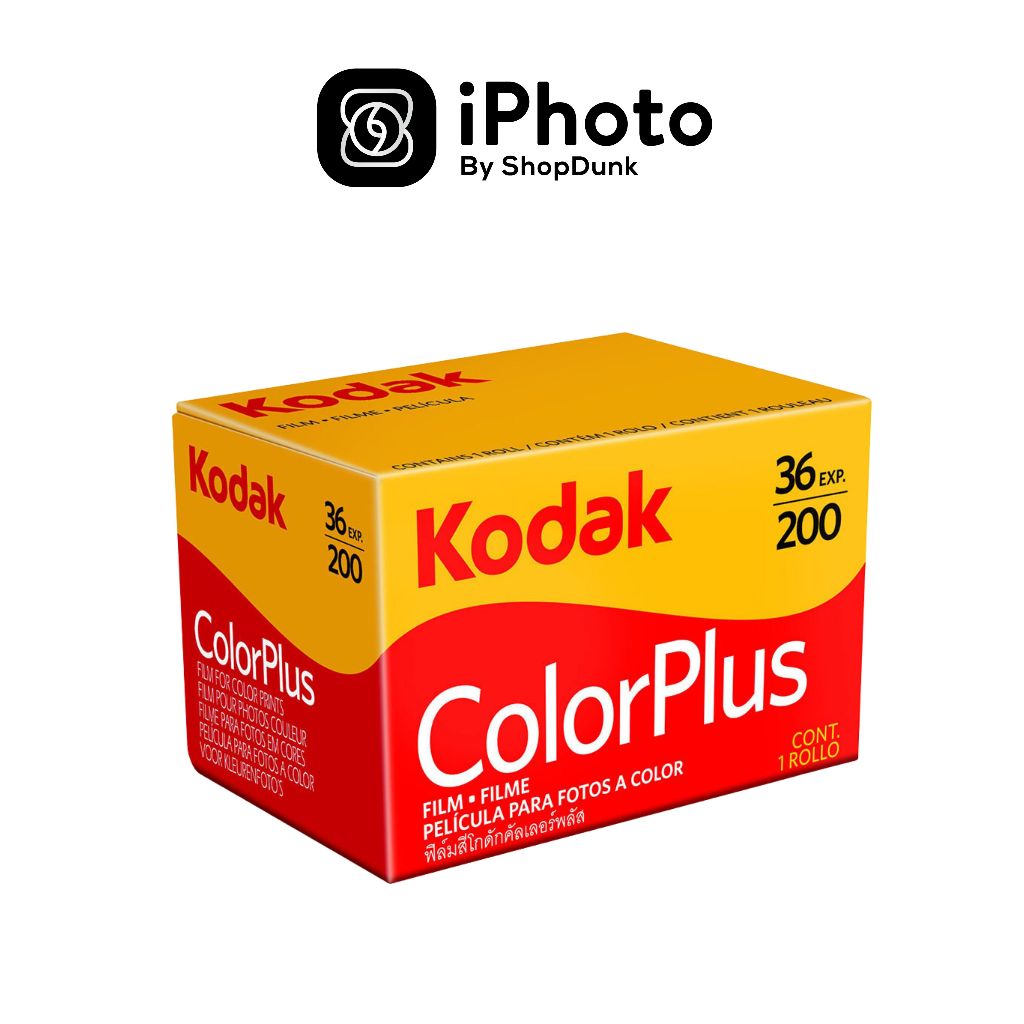 Kodak Color Plus Film 200 135 36 Exp, IOS 200, Số ảnh 36
